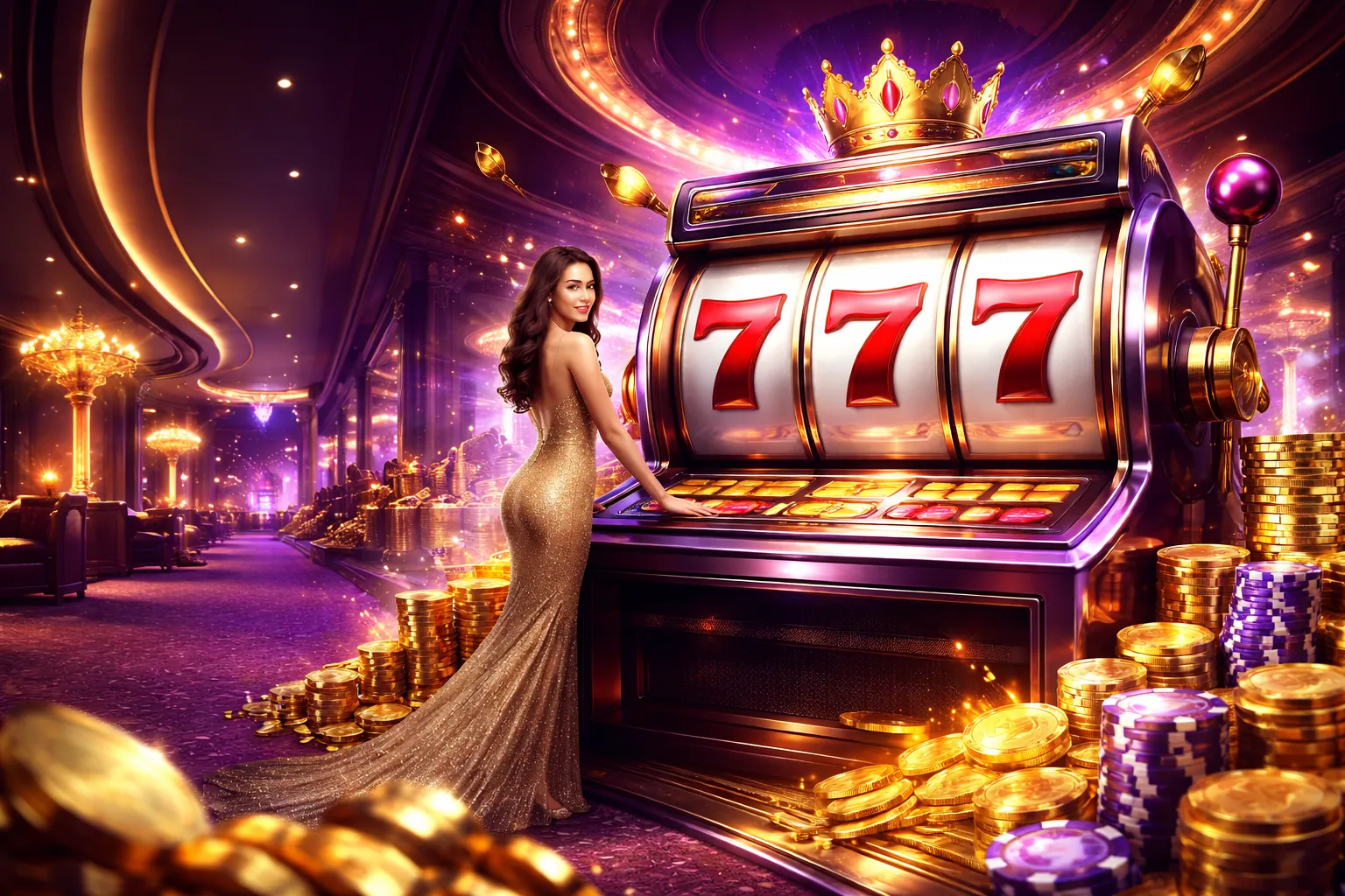 Bối cảnh sòng bạc trực tuyến B66 đăng ký sang trọng với các trò chơi casino